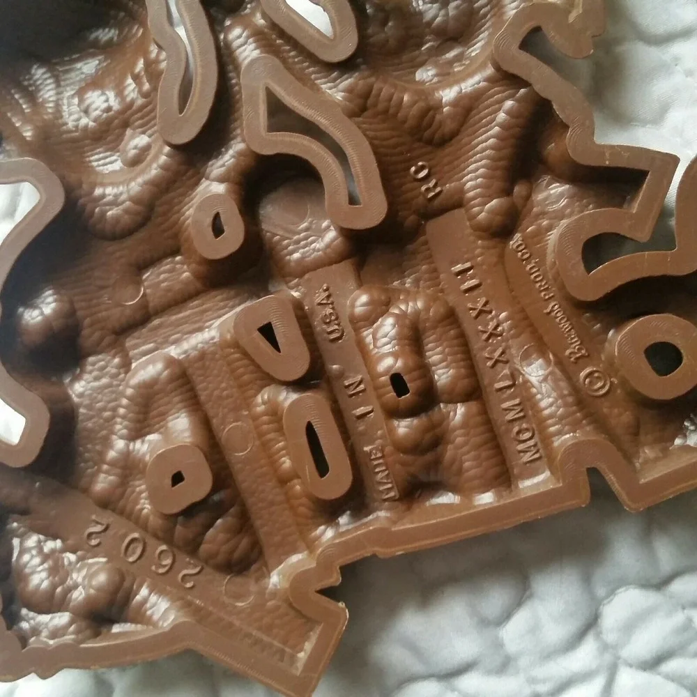 Vintage Burwood 2602 & 2601 Wall Hang Plastic HOPE CHARITY 1972